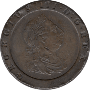 1797 TWOPENCE ( FINE ) REF 2 - TWOPENCE - Cambridgeshire Coins