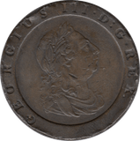 1797 TWOPENCE ( FINE ) REF 2 - TWOPENCE - Cambridgeshire Coins