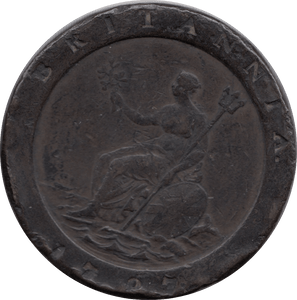 1797 TWOPENCE ( FINE ) - TWOPENCE - Cambridgeshire Coins