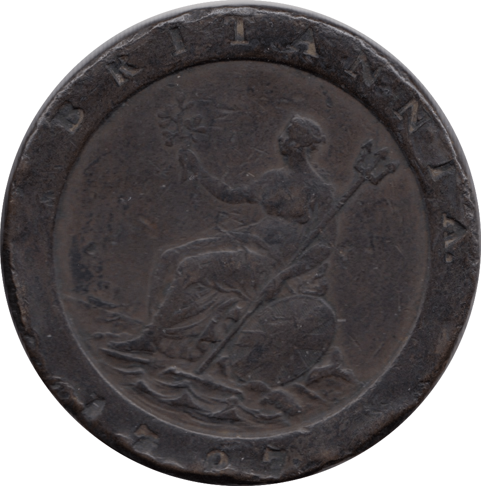 1797 TWOPENCE ( FINE ) - TWOPENCE - Cambridgeshire Coins
