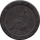 1797 TWOPENCE ( FINE ) - TWOPENCE - Cambridgeshire Coins