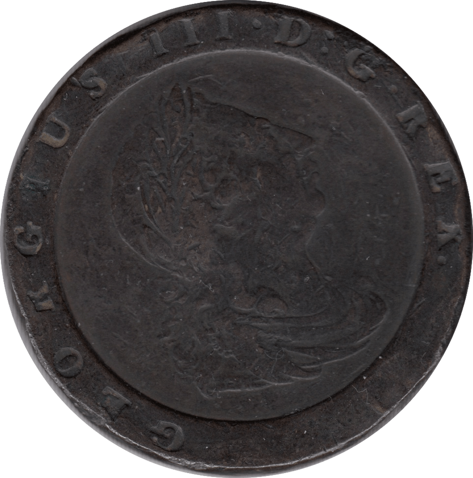 1797 TWOPENCE ( FINE ) - TWOPENCE - Cambridgeshire Coins