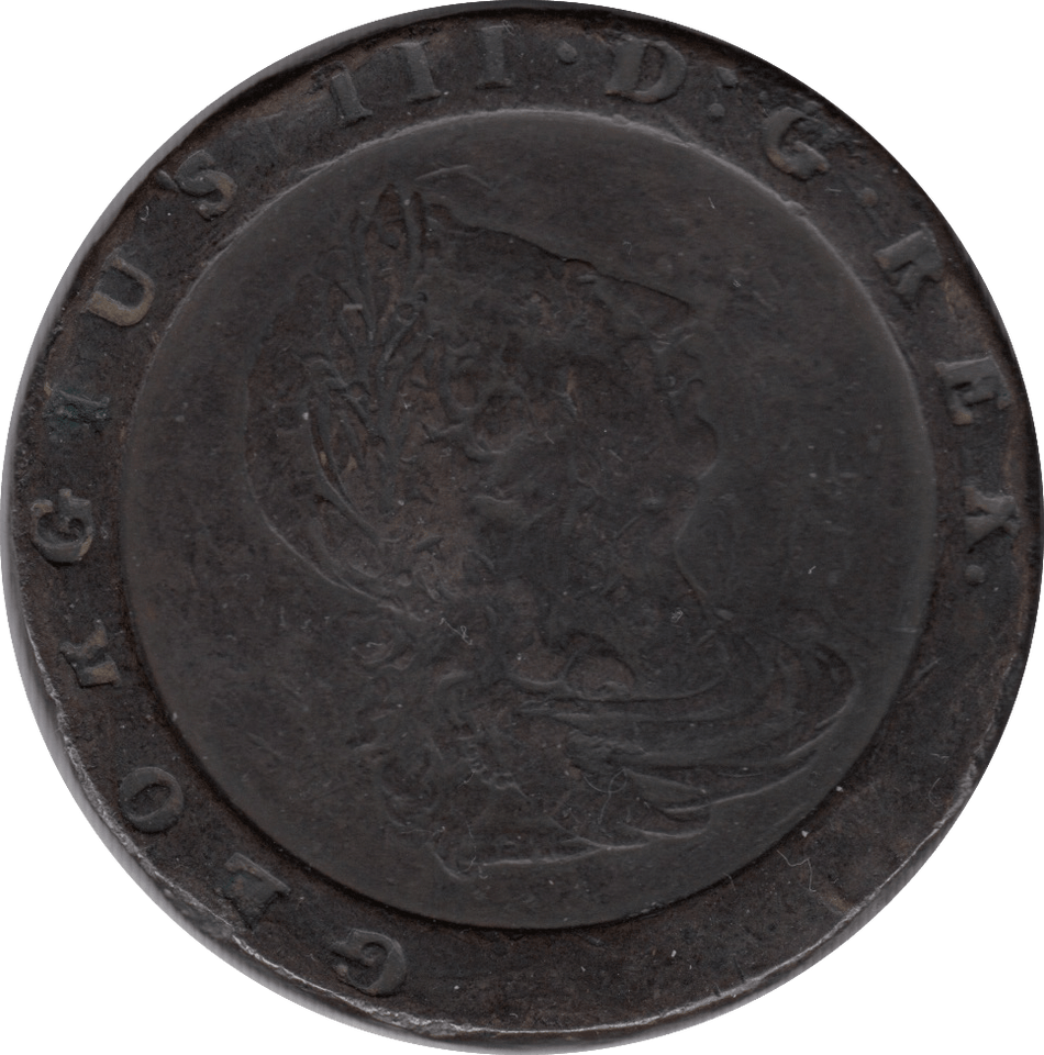 1797 TWOPENCE ( FINE ) - TWOPENCE - Cambridgeshire Coins