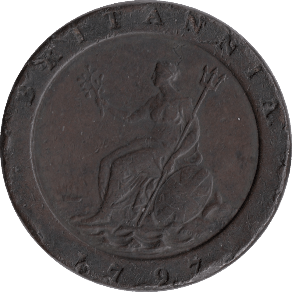 1797 TWOPENCE ( FINE ) - TWOPENCE - Cambridgeshire Coins