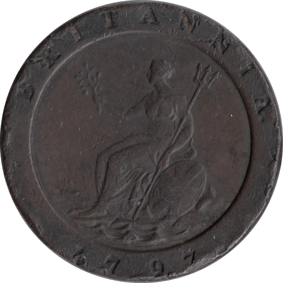 1797 TWOPENCE ( FINE ) - TWOPENCE - Cambridgeshire Coins