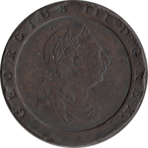 1797 TWOPENCE ( FINE ) - TWOPENCE - Cambridgeshire Coins