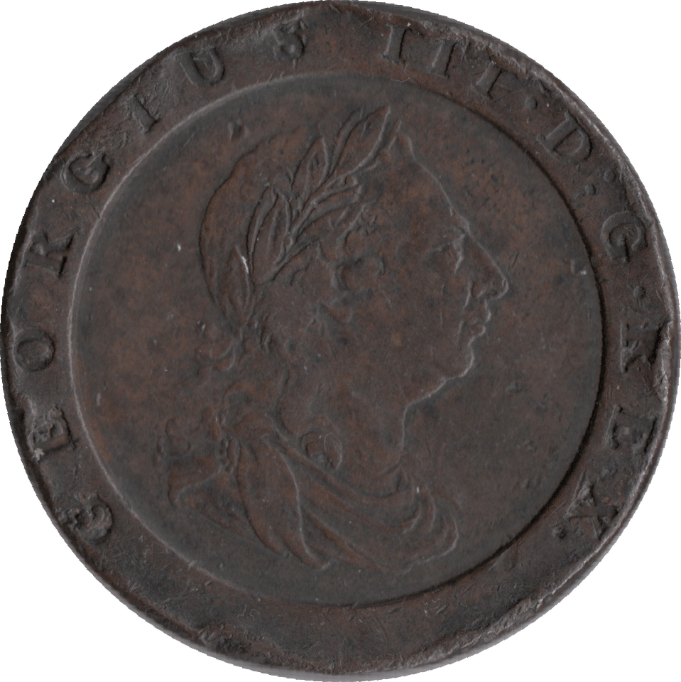 1797 TWOPENCE ( FINE ) - TWOPENCE - Cambridgeshire Coins