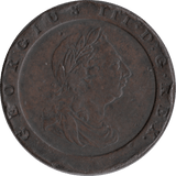 1797 TWOPENCE ( FINE ) - TWOPENCE - Cambridgeshire Coins