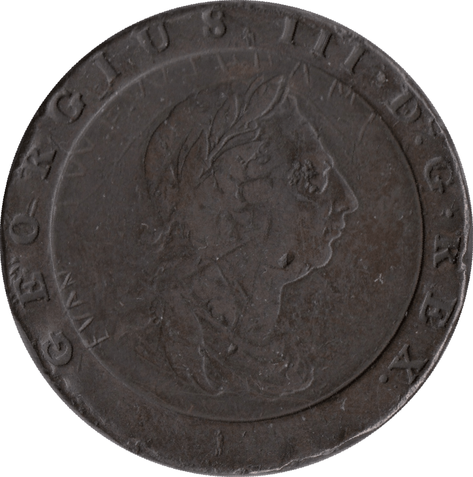 1797 TWOPENCE ( GF ) B - TWOPENCE - Cambridgeshire Coins