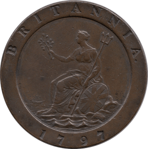 1797 TWOPENCE ( GF ) REF 2 - TWOPENCE - Cambridgeshire Coins