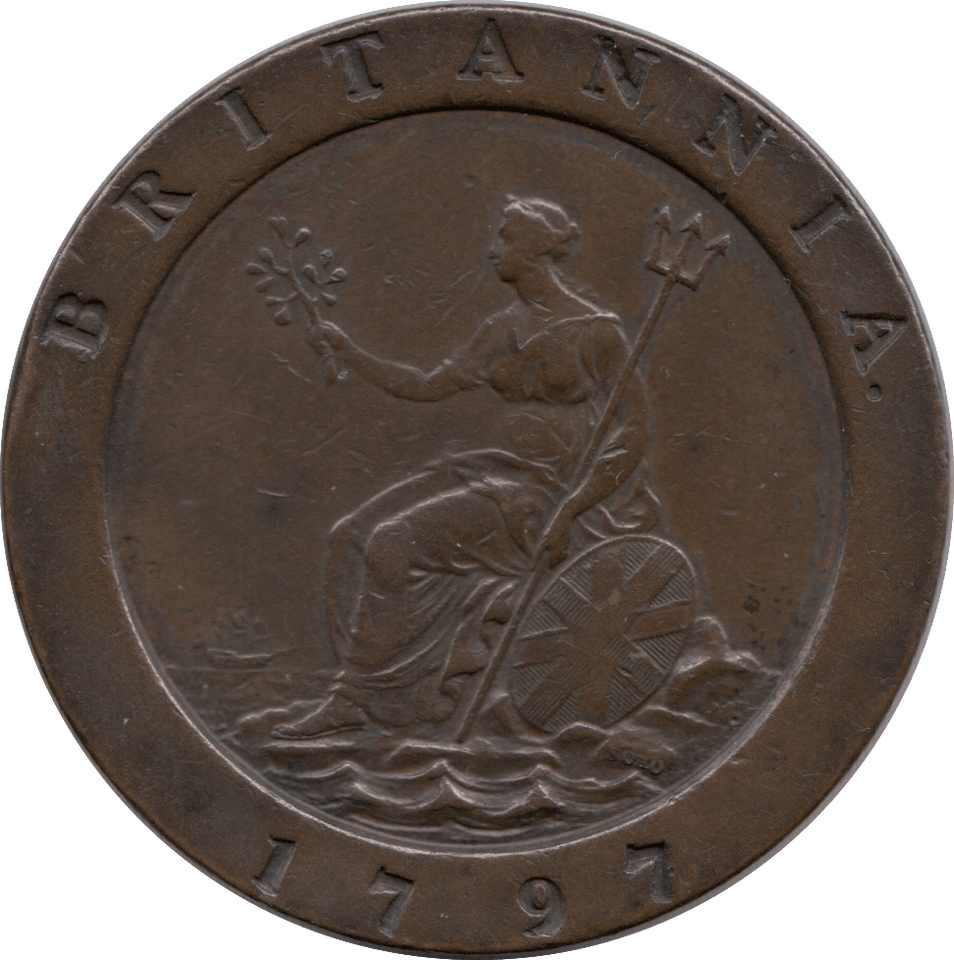 1797 TWOPENCE ( GF ) REF 2 - TWOPENCE - Cambridgeshire Coins