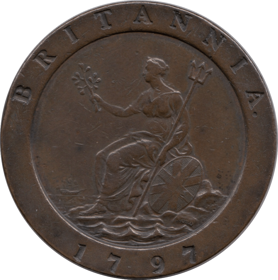 1797 TWOPENCE ( GF ) REF 2 - TWOPENCE - Cambridgeshire Coins