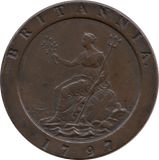 1797 TWOPENCE ( GF ) REF 2 - TWOPENCE - Cambridgeshire Coins