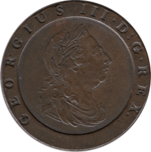 1797 TWOPENCE ( GF ) REF 2 - TWOPENCE - Cambridgeshire Coins