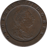 1797 TWOPENCE ( GF ) REF 2 - TWOPENCE - Cambridgeshire Coins