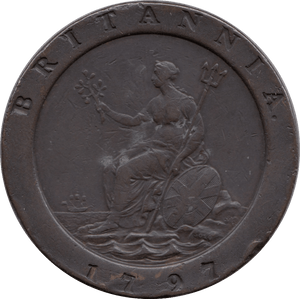 1797 TWOPENCE ( GF ) - TWOPENCE - Cambridgeshire Coins