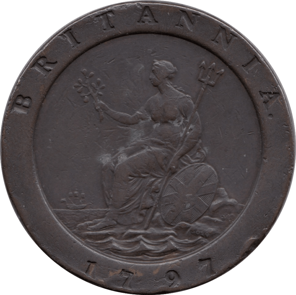 1797 TWOPENCE ( GF ) - TWOPENCE - Cambridgeshire Coins