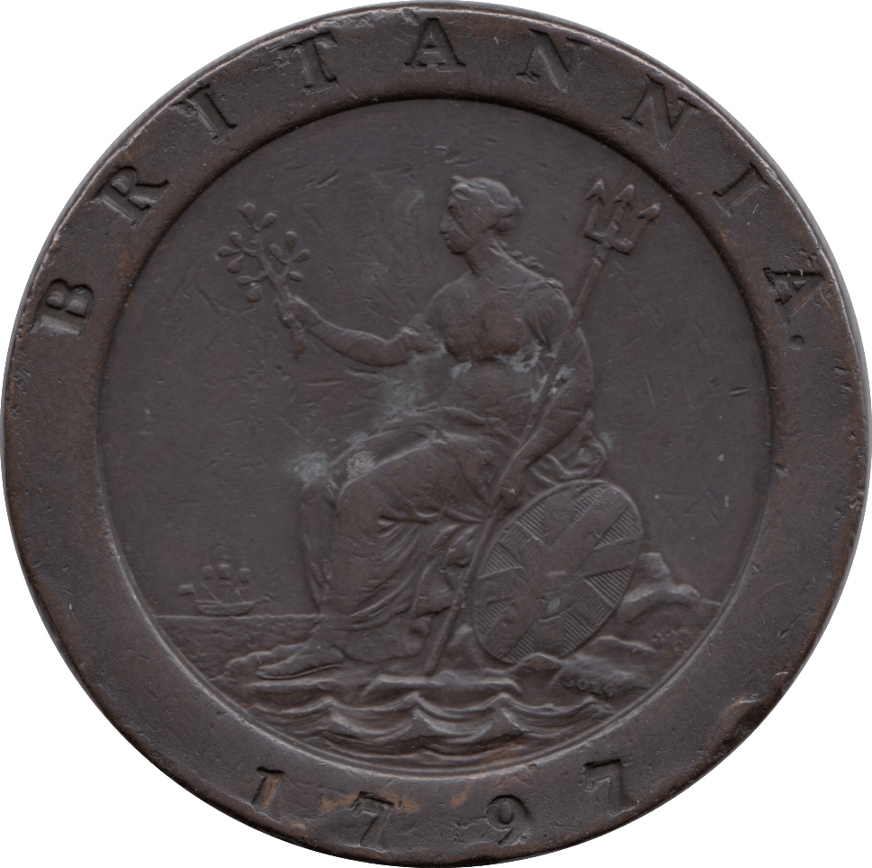 1797 TWOPENCE ( GF ) - TWOPENCE - Cambridgeshire Coins