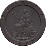 1797 TWOPENCE ( GF ) - TWOPENCE - Cambridgeshire Coins