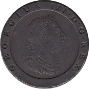 1797 TWOPENCE ( GF ) - TWOPENCE - Cambridgeshire Coins