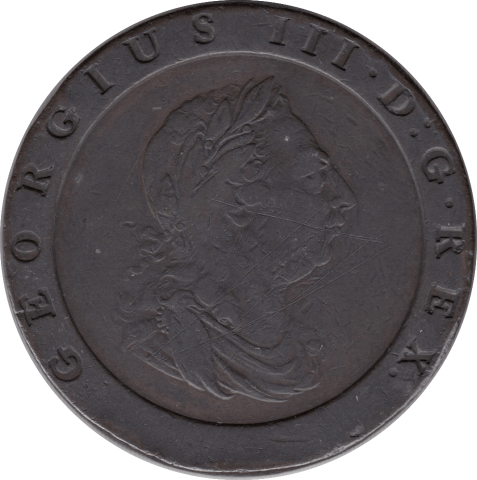 1797 TWOPENCE ( GF ) - TWOPENCE - Cambridgeshire Coins