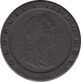 1797 TWOPENCE ( GF ) - TWOPENCE - Cambridgeshire Coins
