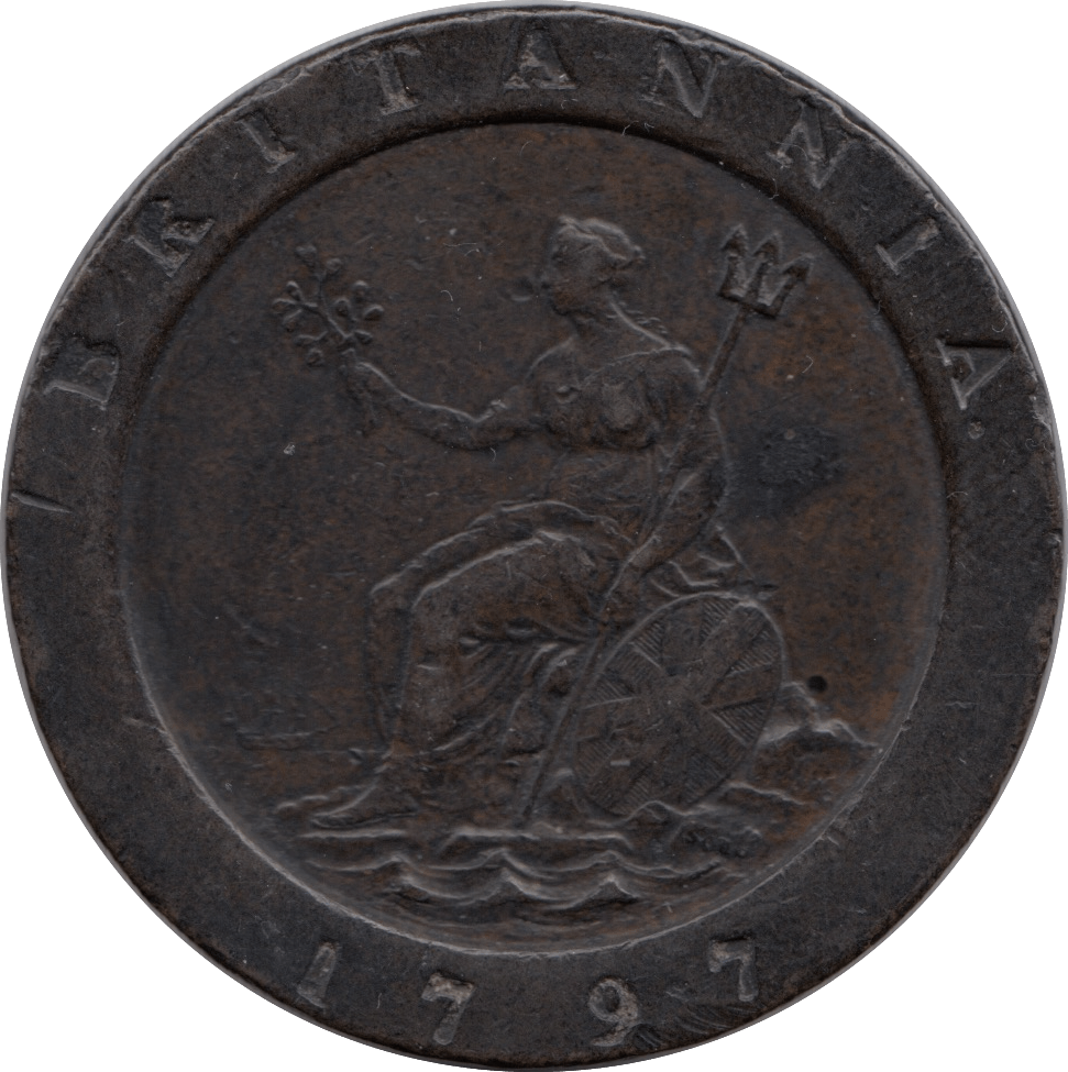 1797 TWOPENCE ( VF ) REF 2 - TWOPENCE - Cambridgeshire Coins