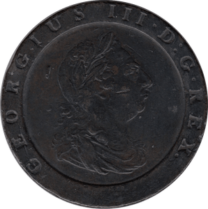 1797 TWOPENCE ( VF ) REF 2 - TWOPENCE - Cambridgeshire Coins
