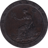 1797 PENNY ( GVF )