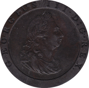 1797 PENNY ( GVF )