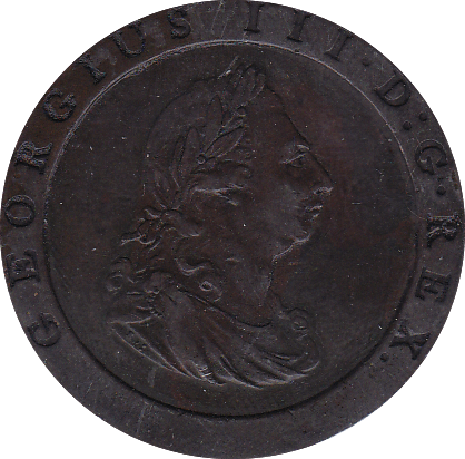 1797 PENNY ( GVF )