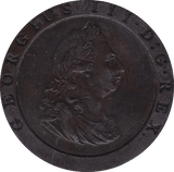 1797 PENNY ( GVF )