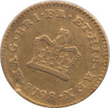 1798 GOLD THIRD GUINEA - Guineas - Cambridgeshire Coins