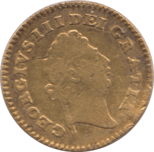1798 GOLD THIRD GUINEA - Guineas - Cambridgeshire Coins