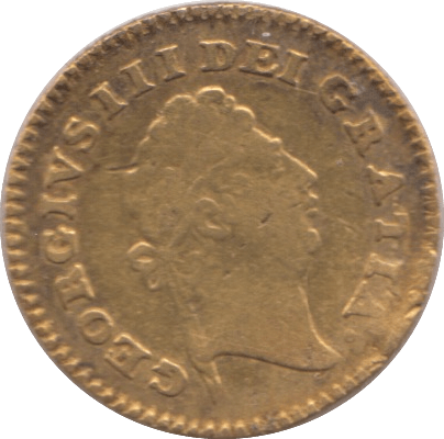 1798 GOLD THIRD GUINEA - Guineas - Cambridgeshire Coins