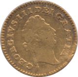1798 GOLD THIRD GUINEA - Guineas - Cambridgeshire Coins