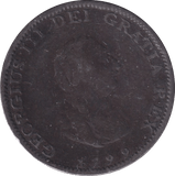 1799 FARTHING ( FINE ) - Farthing - Cambridgeshire Coins