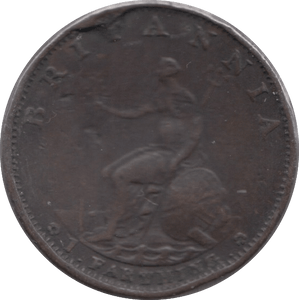1799 FARTHING ( FINE ) - Farthing - Cambridgeshire Coins