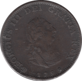 1799 FARTHING ( FINE ) - Farthing - Cambridgeshire Coins