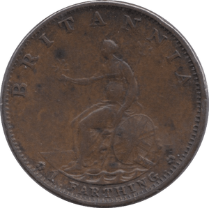 1799 FARTHING ( GVF ) - Farthing - Cambridgeshire Coins