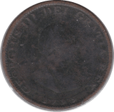 1799 FARTHING ( NF ) 2 - Farthing - Cambridgeshire Coins