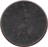 1799 FARTHING ( NF ) 2 - Farthing - Cambridgeshire Coins