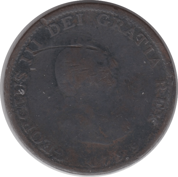 1799 FARTHING ( NF ) - Farthing - Cambridgeshire Coins