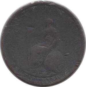 1799 FARTHING ( NF ) - Farthing - Cambridgeshire Coins