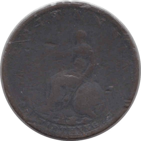 1799 FARTHING ( NF ) - Farthing - Cambridgeshire Coins