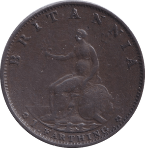 1799 FARTHING ( VF ) 2 - Farthing - Cambridgeshire Coins