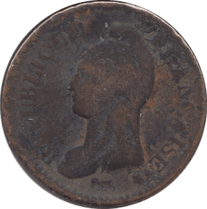 1799 FRANCE UN DECIME - WORLD COINS - Cambridgeshire Coins