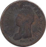 1799 FRANCE UN DECIME - WORLD COINS - Cambridgeshire Coins