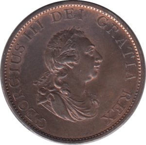 1799 HALFPENNY ( BU ) - Halfpenny - Cambridgeshire Coins