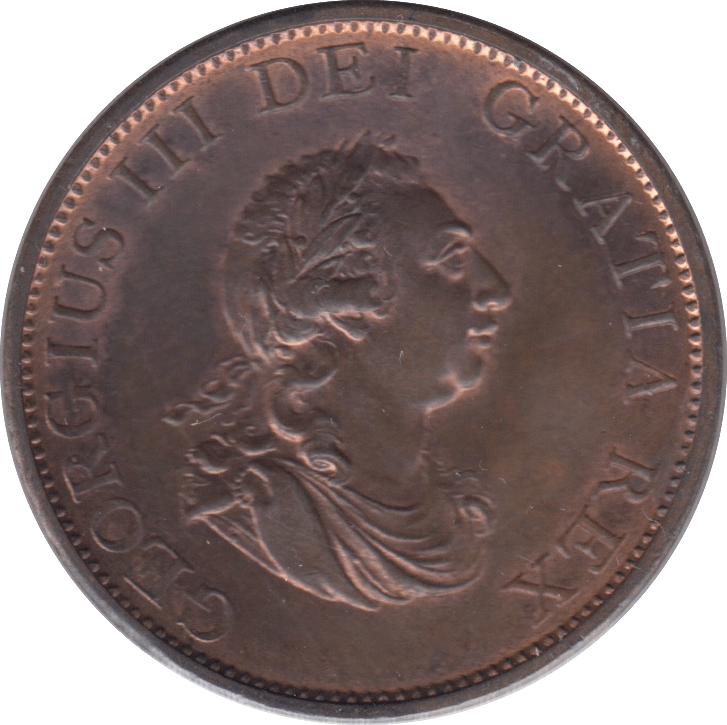 1799 HALFPENNY ( BU ) - Halfpenny - Cambridgeshire Coins